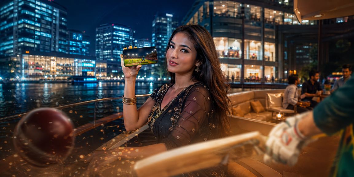 ঢাকায় ক্রিকেট বেটিং উপভোগ করছেন একজন বাংলাদেশি খেলোয়াড়