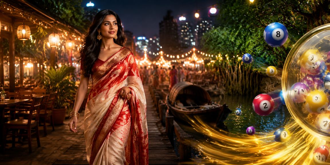 পহেলা বৈশাখে সুন্দরবন এলাকায় bt9999 গেমস উপভোগ করছেন একজন খেলোয়াড়
